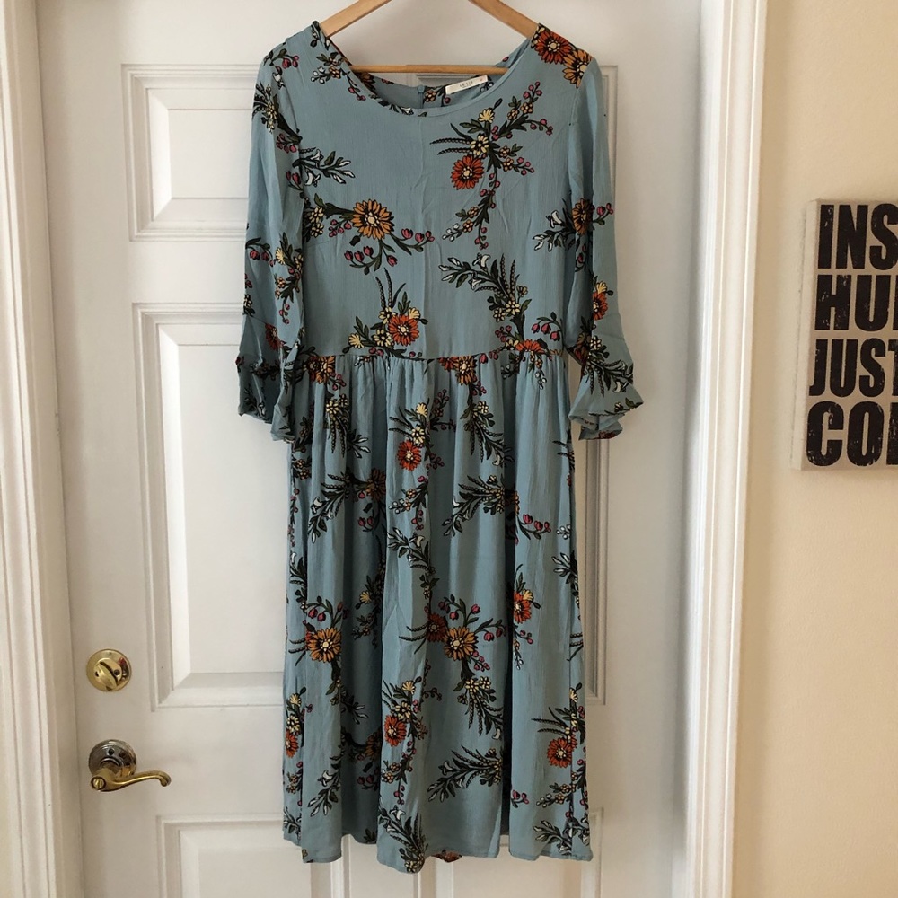 Boutique Floral Dress